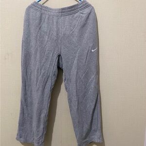Nike Kids Light Gray Joggers